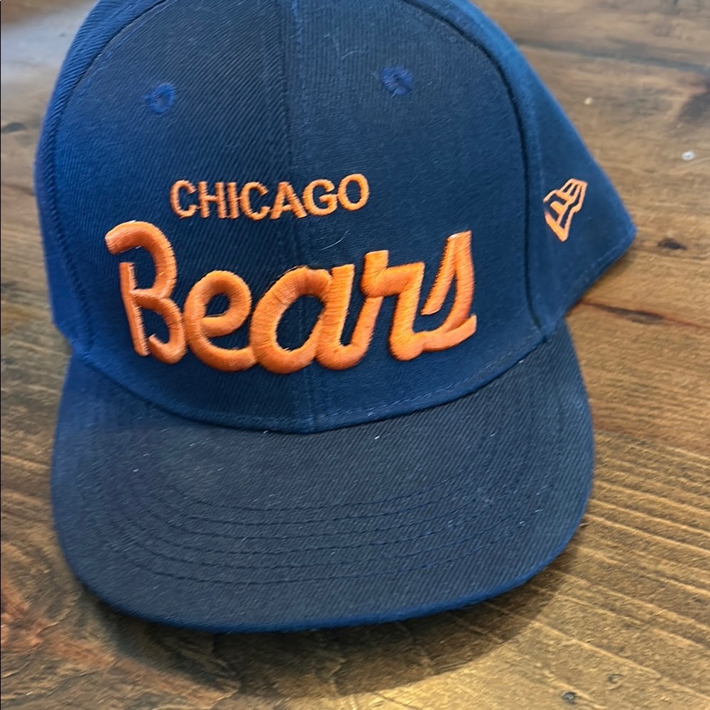 Chicago Bears hat. Christmas Vacation